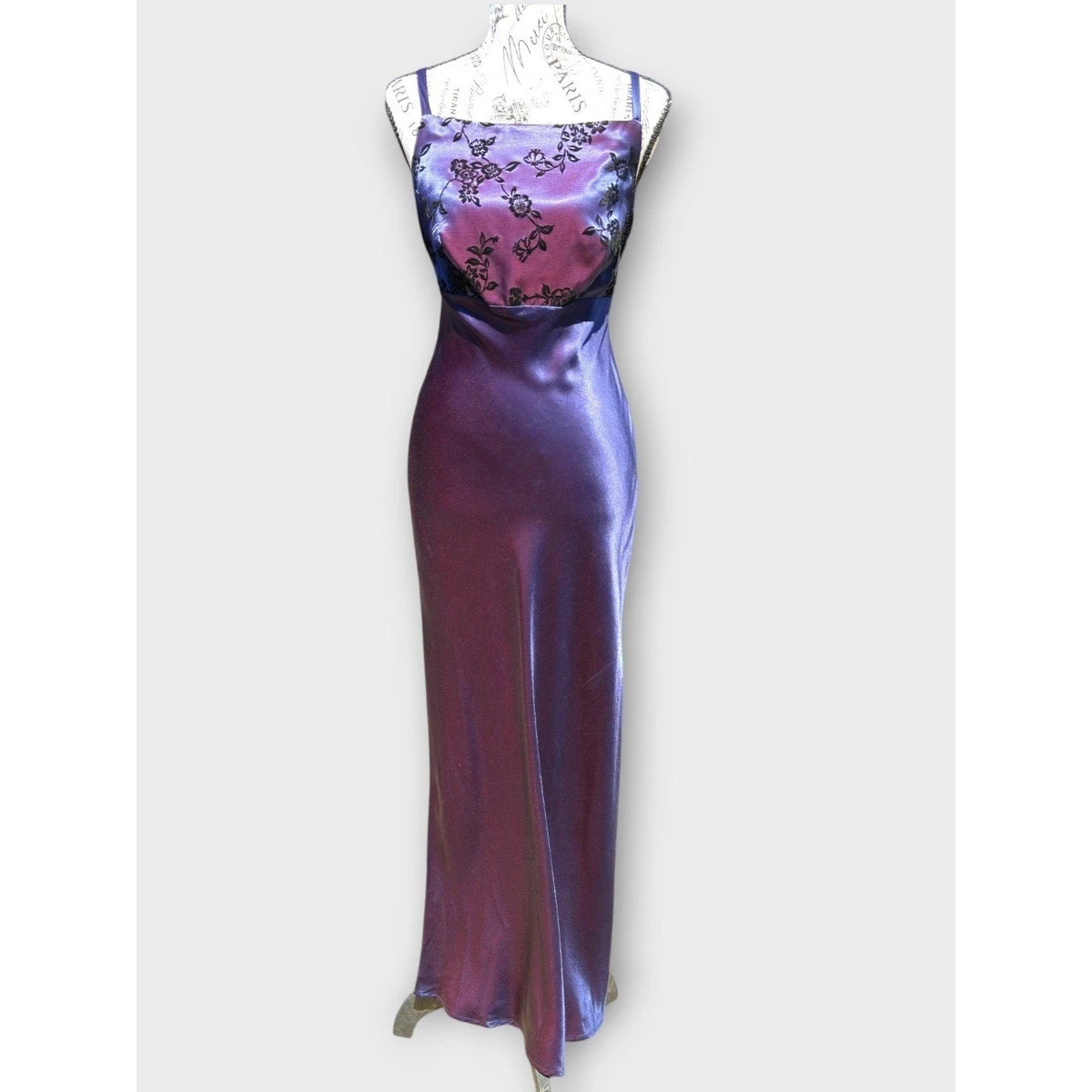 Velvet Formal 1990s Vintage Dresses for Women for sale | eBay