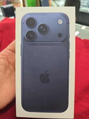 Apple iPhone 17 Pro A3256 256GB | Deep Blue | At&t only