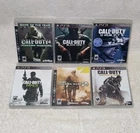 6 Call Of Duty PS3 Video Game Lot Black Ops Modern Warfare COD MW3 PlayStation 3