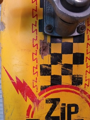 Krooked Zip Zinger Nano 1st Gen. Complete Bullet Trucks Spitfire