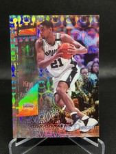 1998 Stadium Club Royal Court Tim Duncan #RC3 card