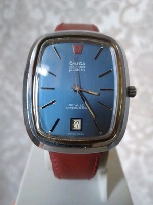 70er Jahre Omega De Ville f300 hz Electronic Vintage