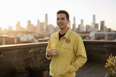 Stussy Yellow Stussy Work Jacket Yellow Cotton Twill Patch Logo M