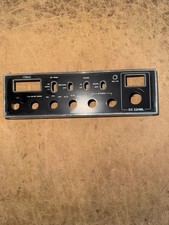 CB RADIO ham faceplate Front Bezels Decal Replacement DX-33HML