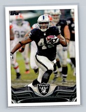 2013 Topps #405 Marcel Reece Oakland Raiders