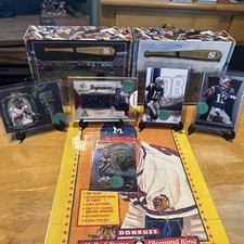 2013 SP Authentic Tedy Bruschi Legendary Signature Threads Jersey Autograph 1/10