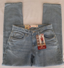 Levi's Boys Performance 511 Slim Fit Jeans Size 10R NWT 25x26 Comfort Stretch