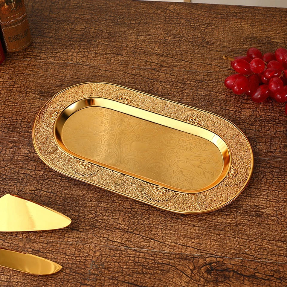 Novelty Trinket Tray Trays Vintage Jewelry Dish Appetizer Serving