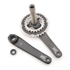 Guarnitura Shimano Deore 170mm Con Movimento Centrale BSA - Nuova Per MTB