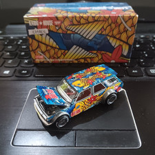 CHASE CAR - Kaido House X Mini GT Datsun KAIDO 510 Wagon Koi Wagon V1 KHMG248