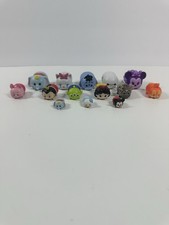 Lot of 14 Disney TSUM TSUM Vinyl PVC Figures Mixed Sizes