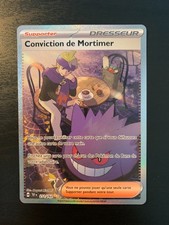Carte Pokémon Conviction de Mortimer 211/162 TEF Forces Temporelles FR NEUF