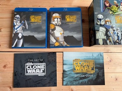 Star Wars The Clone Wars Season 1-5 Collector's Edition | eBay