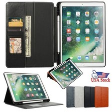 Leather Flip Stand Case Cover For iPad 5th 6th Generation 9.7" /Air 1 2 /Pro 9.7