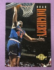 SkyBox Brad Daugherty Cleveland Cavaliers 1994-95 Base Set Basketball Card #29