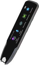Penna Lettore Scan,Traduttore Inteligente Portátil de Voz,Penna Scansione Traduzione,H