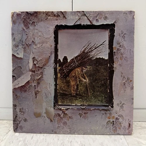 Led Zeppelin IV Vinyl LP Atlantic SD7208 Stereo 12" Classic Rock 1971