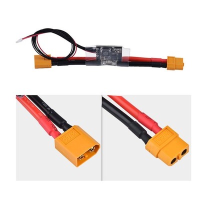 Current Meter Voltage Power Meter with 5V 2ABEC Flight Control Power Module