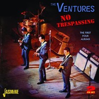 Ventures - No Trespassing - Cd - F600Z