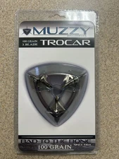 ⭐ NEW ⭐ 1 pack ⭐ Muzzy 3 BLADE Trocar 100 Grain Archery Hunting Fixed Broadhead⭐
