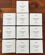 10x BYREDO Eleventh Hour Soap Bar Savon Parfume - Travel Size 30 g / 1.0 oz