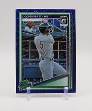 2025 Donruss Baseball COOPER PRATT Rated Prospect Blue Velocity Prizm #114