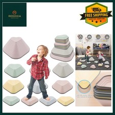 Durable Sensory Balance Stepping Stones Obstacle Course Set 11 PCS