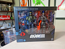 NEW G.I. Joe Classified Series  141 Steel Corps Commander vs. Twilight Guard NIB