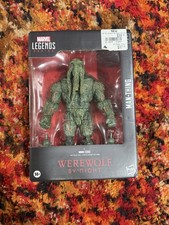 Marvel Legends Series Werewolf by Night Man-Thing action figure