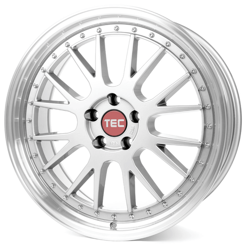 18 Zoll T1 Stufentiefbett Alufelgen 8x18 4x100 ET35 in silber für Honda und Mini - Bild 1 von 8