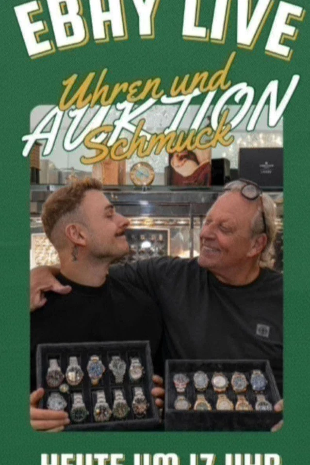 FINE ART LIVE 🔴 20.08| Mats und Phillip von Fine Art| Uhren