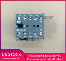 1PC New Brand ABB B6-30-01 220V Contactor Fast delivery US Free TAX