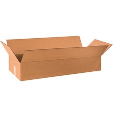 BOX USA 30x12x6 Flat Corrugated Boxes, Flat, 30L x 12W x 6H, Pack of 25  Shippi