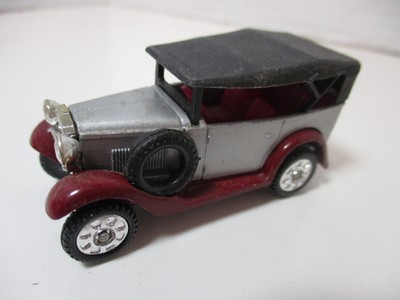 Vintage Tomica Tomy Pocket Car DATSUN 1 - OLD TIME CAR