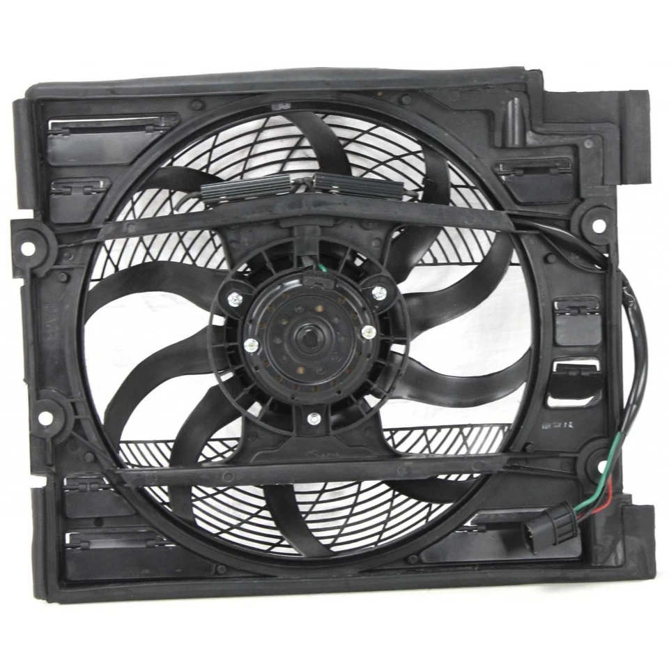 Ventilador radiador aire acondicionado BMW 525i/530i/540i 1997-1998 para BM3113110 | 64548380780 Foto 2 de 4