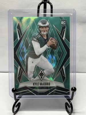 2025 Panini Phoenix Rookies Kyle McCord #173 Teal  /175 and Light Blue /285