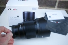Viltrox AF 85mm f1.8 II FE STM ED IF sony E-mount fit lens