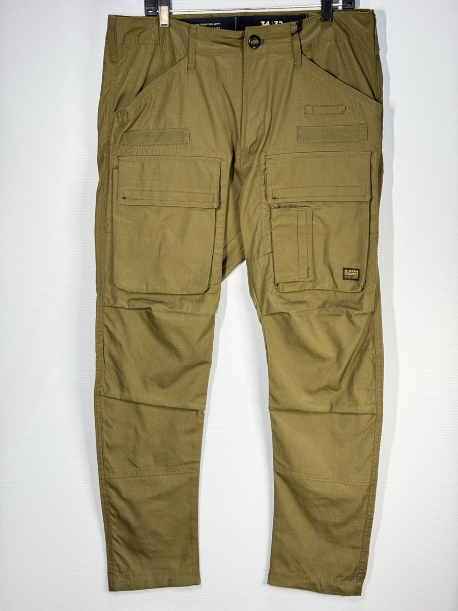G Star Raw Green Pants Indiana Men's Pants for sale | eBay