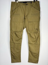 NWT G-Star Raw 3D Regular Tapered Cargo Pants...