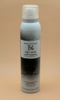 Bumble and Bumble Soft Black Hair Powder, 4.4 Oz / 125 g Brand New