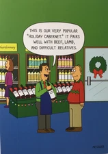 Papyrus- Christmas- Humor- Holiday Cabernet Wine