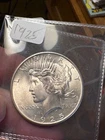 1925  Peace Dollar ** Nice Luster ** Higher MS+ Grade in my opinion * Strike+