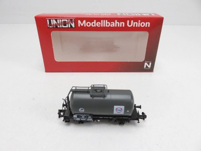 (RBT538) Modellbahn-Union N-G40038 Tankwagen Uerdingen ''EVA Fina'', DC, N, OVP