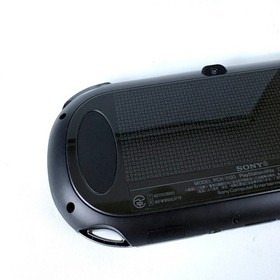 Sony PlayStation PS Vita PCH-1100 Crystal Black Console From Japan [Near Mint]