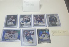Assorted Hockey Cards - Colorado Avalanche