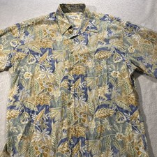 pierre cardin hawaiian shirt xl