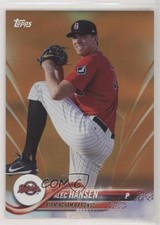 2018 Topps Pro Debut Orange 14/25 Alec Hansen #52 4r2