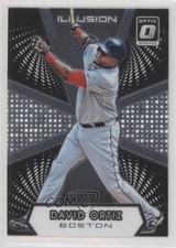 2016 Panini Donruss Optic Illusion David Ortiz #I-3 HOF 07rd