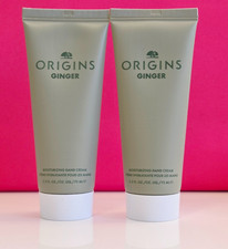 TWO Origins Ginger Moisturizing Hand Cream 2.5 fl oz each NEW Free Ship