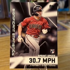 2023 Topps Series 2 - Significant Statistics Corbin Carroll #SS-15 (RC)